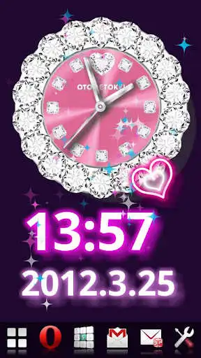 Play [Free] CUTE WORLD QLOCK LWP  and enjoy [Free] CUTE WORLD QLOCK LWP with UptoPlay